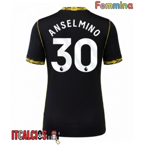 Chelsea Aaron Anselmino #30 Seconda Maglia Femmina 2026-27 Manica Corta